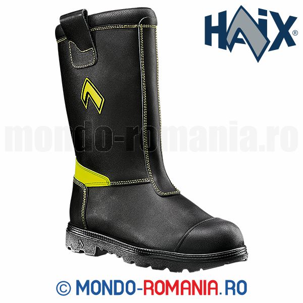 Echipamente PSI - cizme pompier HAIX FIREMAN YELLOW